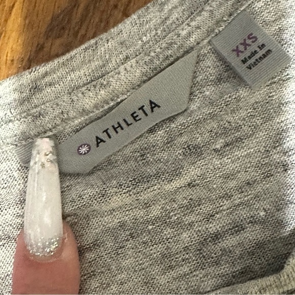 Athleta 100% linen top size XXS - Picture 3 of 6